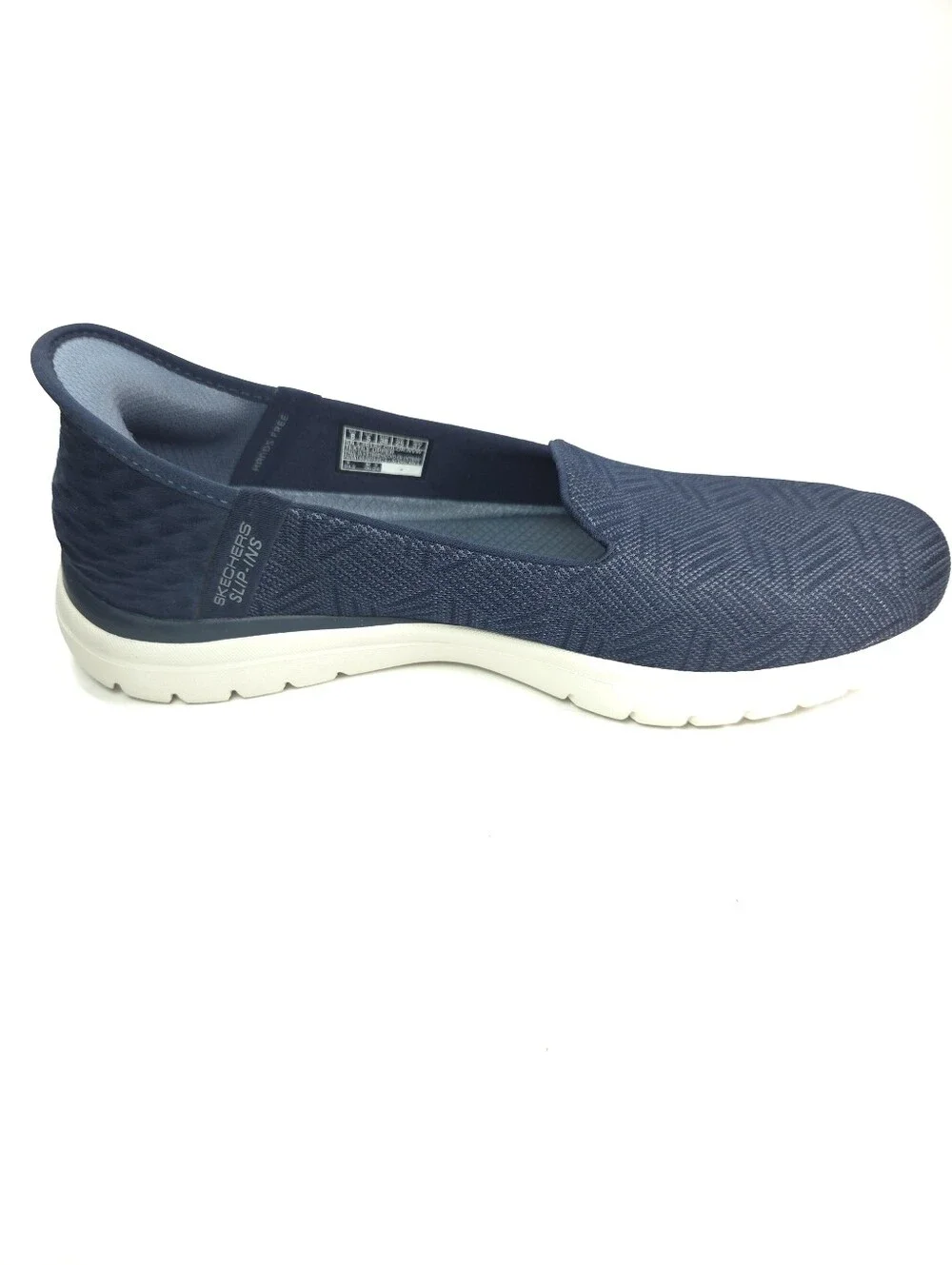 Skechers Slip‑ins On‑the‑GO Flex Astonish Navy Hands‑Free Walking Shoes Sz 8